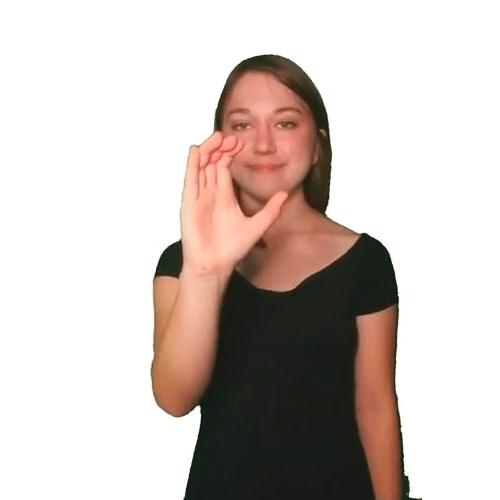 ASL handshape for letter C