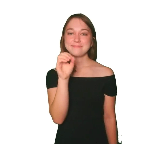 ASL handshape for letter O